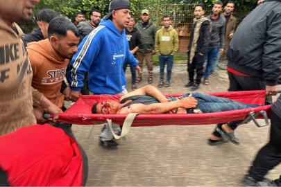 Gazze'de işgal saldırısında ağır yaralanan Filistinli şehit oldu