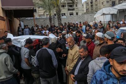 Gazze'de toplam can kaybı 72 bin 551'e yükseldi