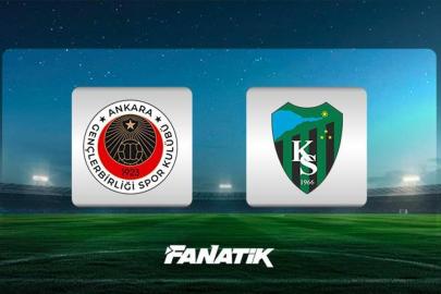 Gençlerbirliği-Kocaelispor maçı ne zaman, saat kaçta, hangi kanalda canlı yayınlanacak?