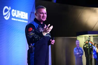Gezeravcı, GUHEM’de uzay yolculuğunu anlattı