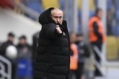 Göztepe'de Stanimir Stoilov: Rakibe neredeyse hiç fırsat vermedik