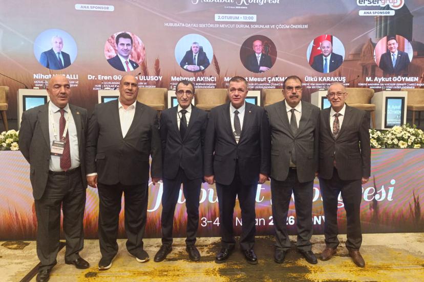 GTB Başkanı Akıncı: Bulgur, gıda arz güvenliğinde stratejik bir ürün