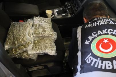 Gümrüklerde 3 ayda 7,2 ton uyuşturucu ele geçirdi