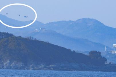 Güney Kore ''yanlışlıkla'' Kuzey Kore'nin tampon bölgesine girdi