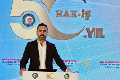 HAK-İŞ Konfederasyonu İzmir İl Başkanı Gültekin Şimşek: “İşçi ve Emekçiler Enflasyona Ezdirilmemelidir”