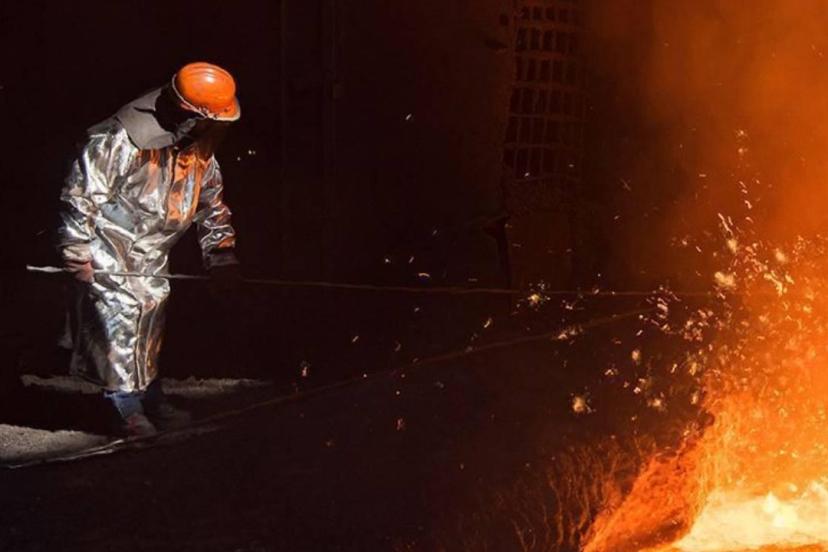 Ham çelik üretimi şubatta yıllık yüzde 3,4 arttı