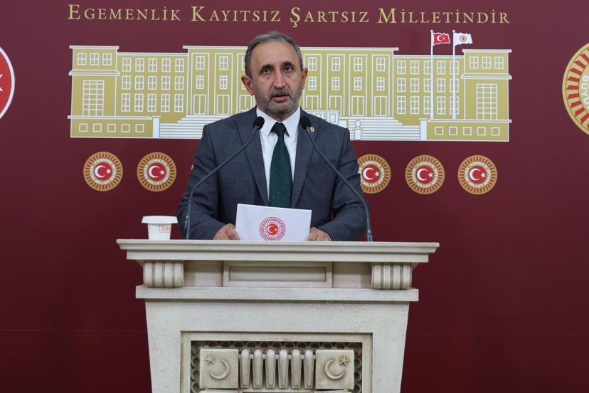 HÜDA PAR Milletvekili Demir, Bingöl, Siirt ve Şırnak’ın sorunlarını Meclis’te dile getirdi