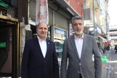 HÜDA PAR’dan Bingöl'de esnafa destek ziyareti