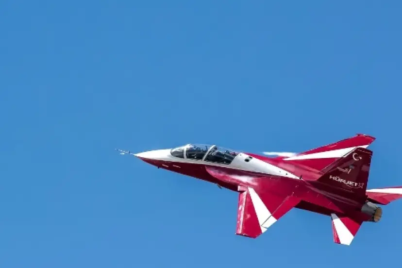 HÜRJET'i uçuracak milli yazılıma ihracat kapısı da açıldı: Sistem uçakla beraber İspanya yolcusu