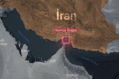 Hürmüz Boğazı civarında 20 bin denizcinin mahsur kaldığı rapor ediliyor