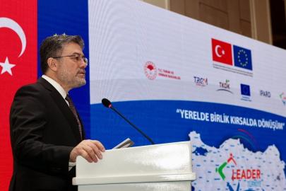 İbrahim Yumaklı: 155 yerel eylem grubuna 35 milyon euroluk destek