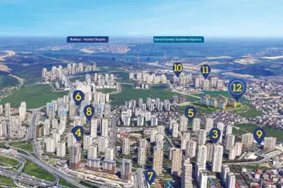 İhlas Gayrimenkul'un Ispartakule'deki yeni projesi Bizim Evler 12 satışa çıktı