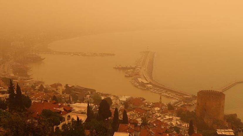 İklim kriziyle şiddetlenen toz fırtınaları küresel tehdit haline geliyor