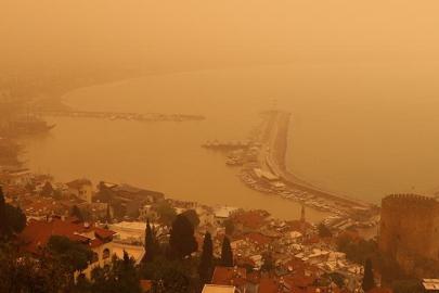 İklim kriziyle şiddetlenen toz fırtınaları küresel tehdit haline geliyor