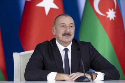 İlham Aliyev'den İran'a destek mesajı: Birbirimizin yanında olmaya devam edeceğiz