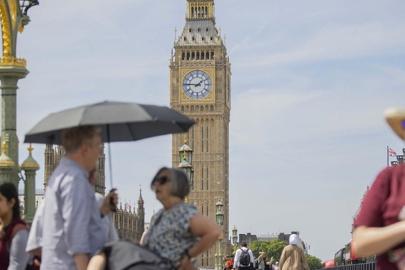 İngiltere'de geçen yıl 1504 kişi sıcaklıktan hayatını kaybetti