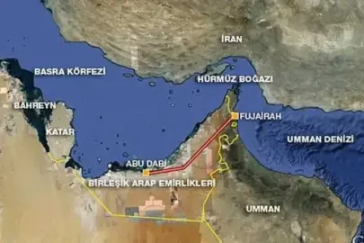 İran Hürmüz Boğazı'nı yeniden kapattı