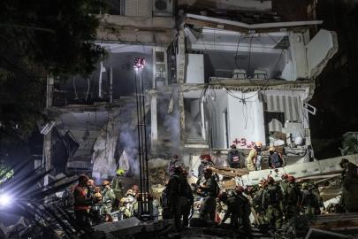 İran misillemesinde büyük yıkım: 2 İsraillinin cesedine ulaşıldı