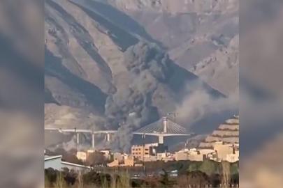 İran'da Tahran yakınındaki köprüye saldırı: En az 8 sivil öldü