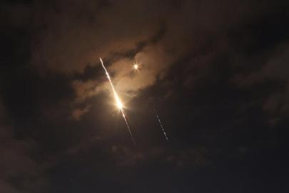 İran'dan misilleme: İsrail'in merkezinde art arda sirenler çaldı