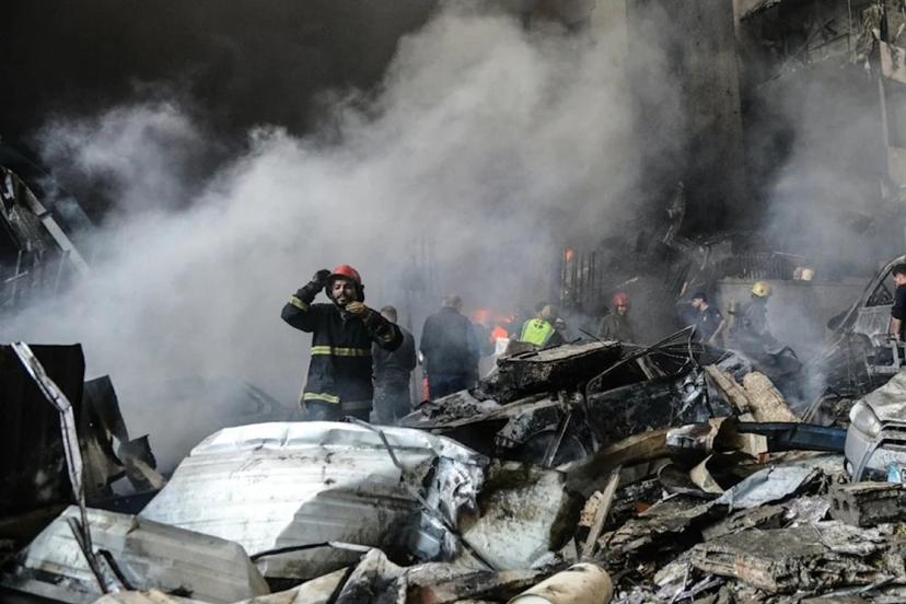 İşgalcilerin Lübnan'a yönelik yoğun saldırılarında en az 89 kişi şehit oldu, 700'den fazla kişi yaralandı