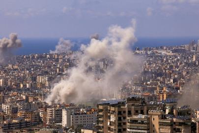 İsrail, Lübnan'da 10 dakikada 100 hedefi vurdu