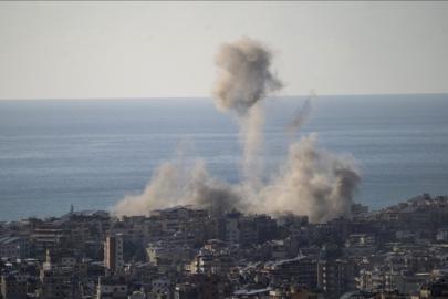 İsrail ordusu, Beyrut'a hava saldırıları düzenledi