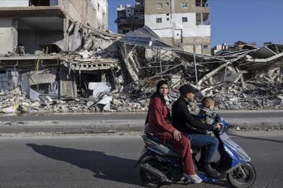 İsrail, saldırdığı Lübnan'da her 5 kişiden 1'ini yerinden etti