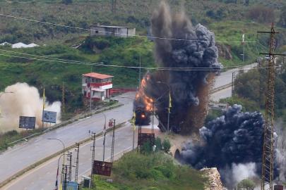 İsrail'in Lübnan saldırılarında 3 kişi hayatını kaybetti