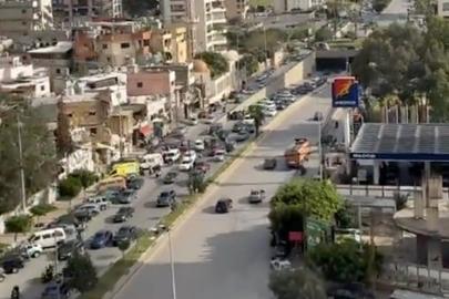 İsrail'in saldırılarının ardından Lübnan'dan kaçış başladı