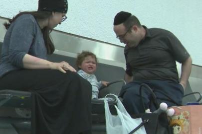 İsrailli ailenin kokusu tüm uçağı sardı, yolcular fenalık geçirdi