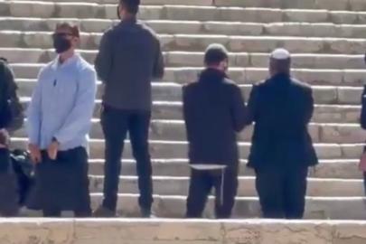 İsrailli Bakan Ben-Gvir, Mescid-i Aksa'ya baskın düzenledi