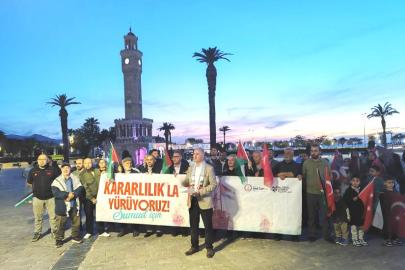 İSTOK İzmir'de Çağrı: SUMUD Filosu'na Saldırı İnsanlığa Saldırıdır!