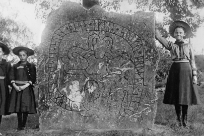 İsveç’teki run taşlarında ortaya çıkarılan Viking mesajları