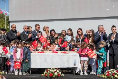 İzmir Güzelbahçe'de Onur Günay Eğitim Kampüsü Yerleşkesi’ne temel