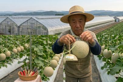 Japonya'nın en lüks meyvesi: Her gün masaj yapılıyor