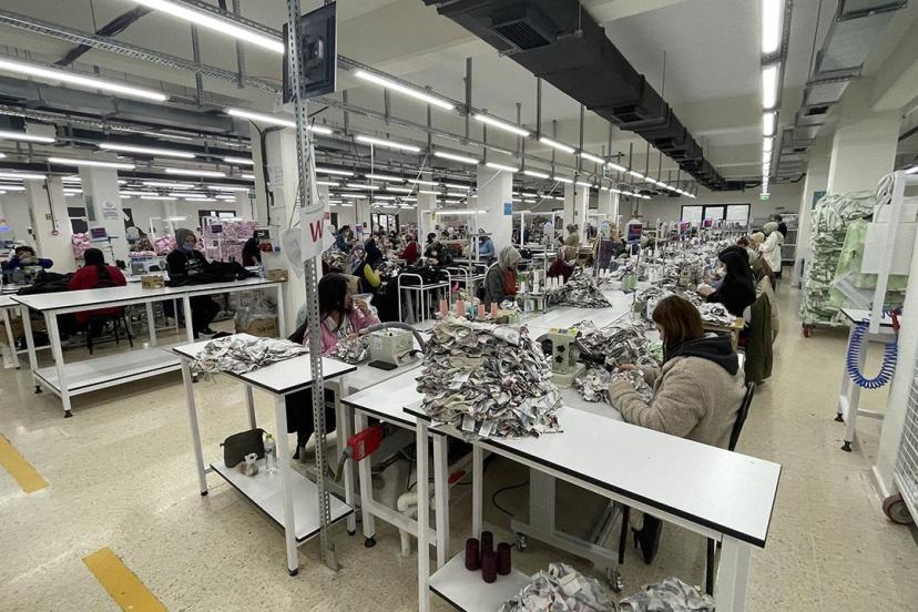 Kadın çalışanların toplam ihracattaki payı yüzde 23'e yükseldi