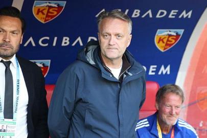 Kayserispor teknik direktörü Erling Moe: 'Kaliteli bir oyun ortaya koyduk'