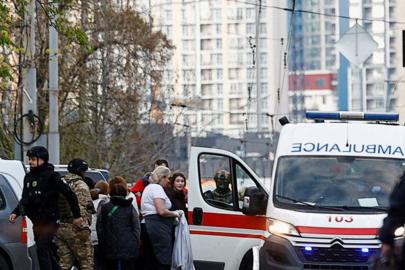 Kiev'de bir saldırganın sokakta ateş açması sonucu 5 kişi öldü