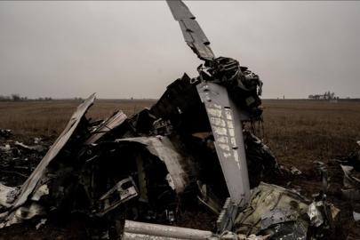 Kırım’da Su-30 savaş uçağı düştü