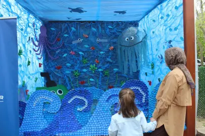 Kocaeli'nin 'Lokomotif'inde geri dönüşüm rüzgârı