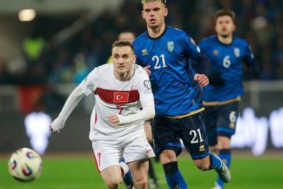 Kosova'yı mağlup eden Türkiye 24 yıl sonra Dünya Kupası bileti aldı