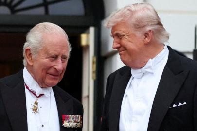Kral Charles, Trump'a laf soktu: Biz olmasaydık Fransızca konuşuyor olacaktınız