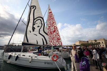 Küresel Sumud Filosu Sicilya’da