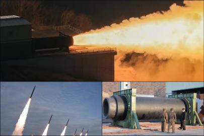 Kuzey Kore’den daha gelişmiş kıtalararası füze programında yeni adım