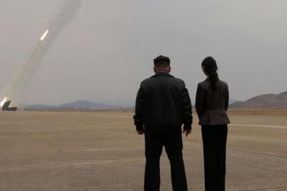 Kuzey Kore’den Doğu Denizi’ne çok sayıda füze fırlatıldı