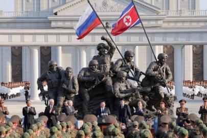 Kuzey Kore’den savaş anıtı hamlesi: Rusya-Ukrayna savaşında ölen askerler için müze açıldı