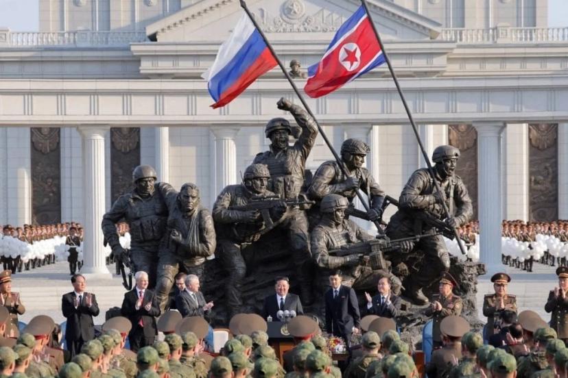 Kuzey Kore’den savaş anıtı hamlesi: Rusya-Ukrayna savaşında ölen askerler için müze açıldı