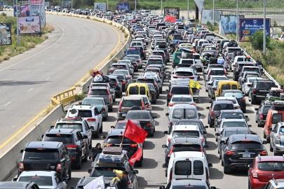 Lübnan'da ateşkes: İsrail saldırılarında yerinden edilenler evlerine dönmeye başladı