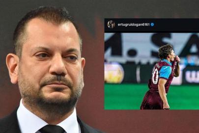 Maç sonu tartışma çıkmıştı! Ertuğrul Doğan'dan olay paylaşım